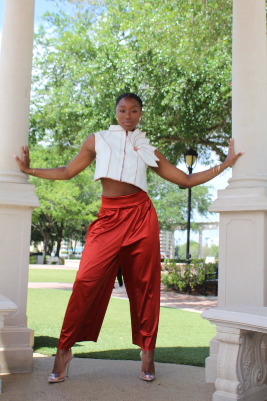 The Grace Petal Jacket Set