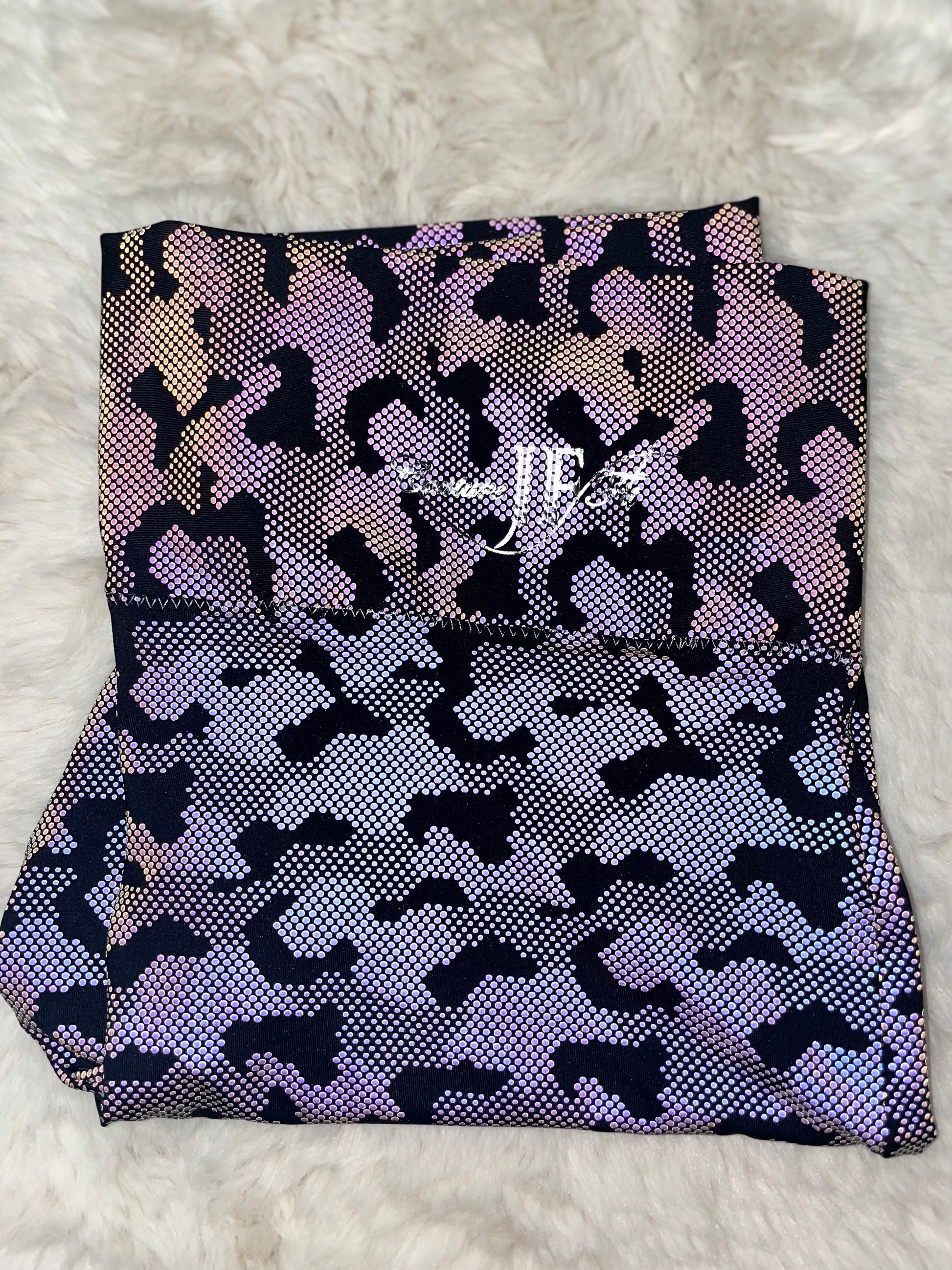 Digital Camo Reflective Leggings - Jarix Fashions 