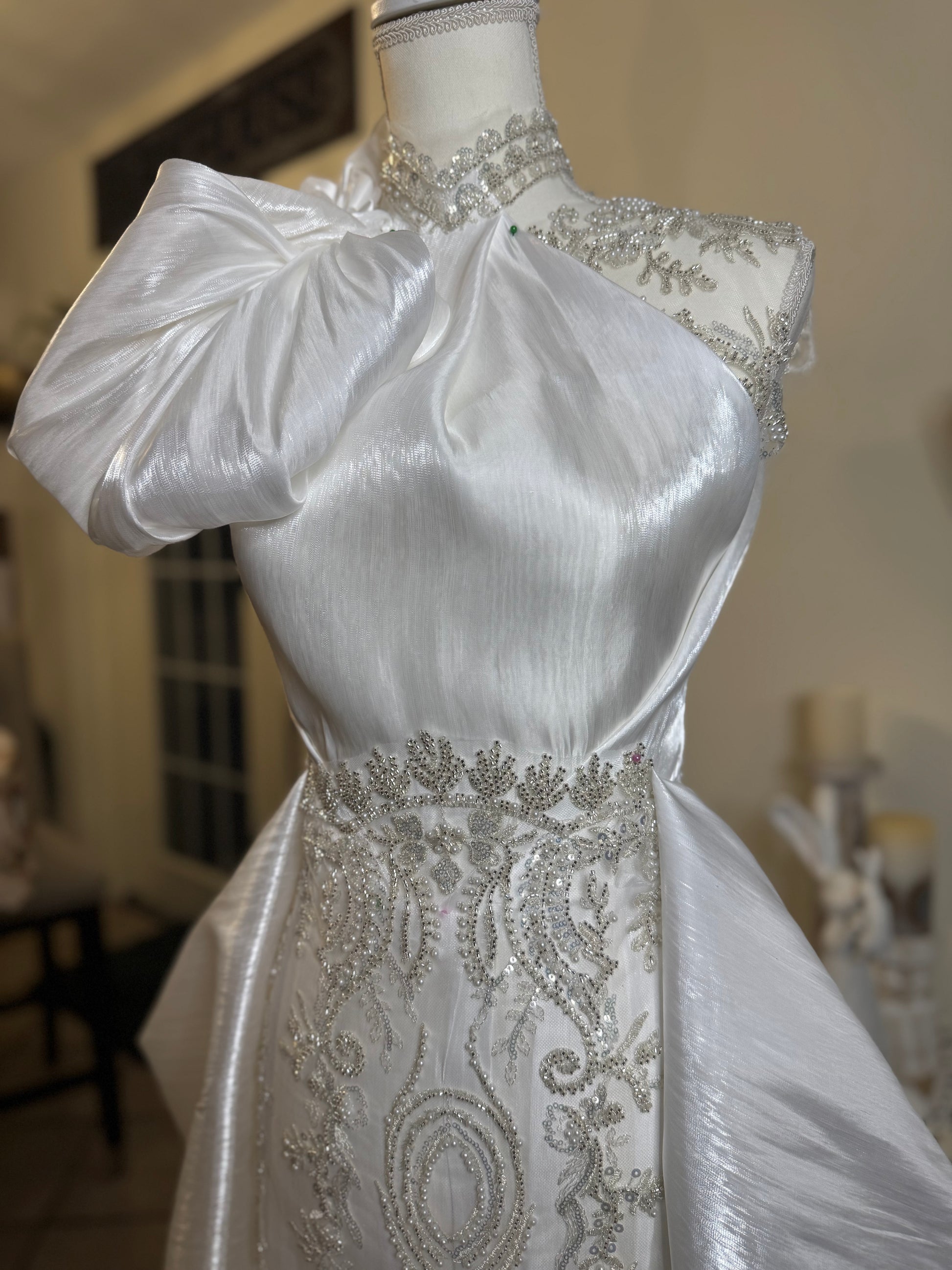 Couture Wedding Gown - Jarix Fashions 