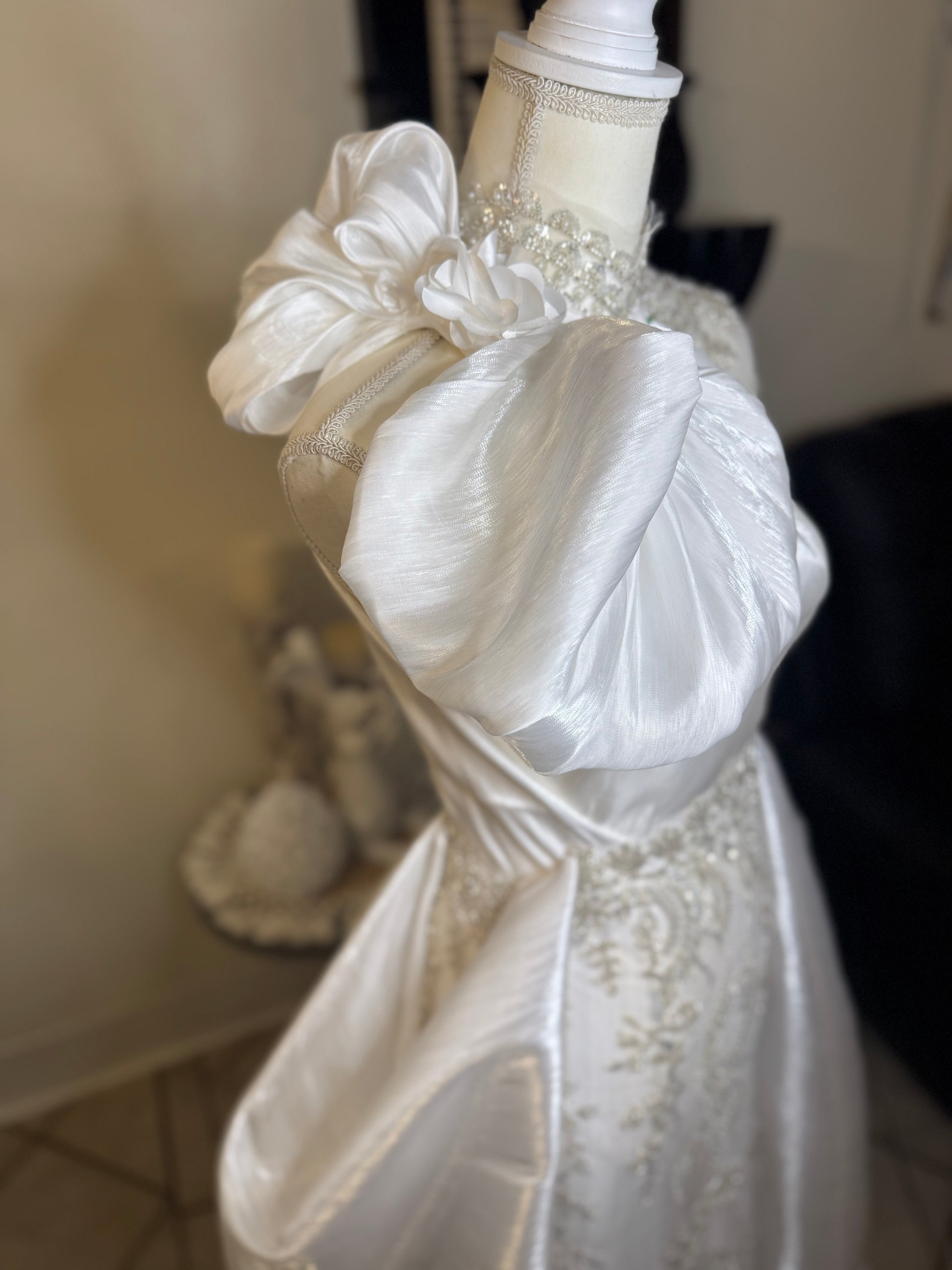 Couture Wedding Gown - Jarix Fashions 