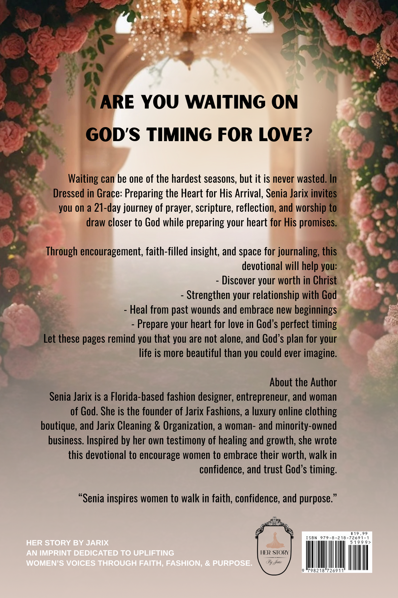 Book: Dressed in Grace