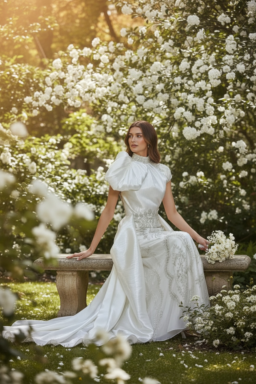 Couture Wedding Gown - Jarix Fashions 