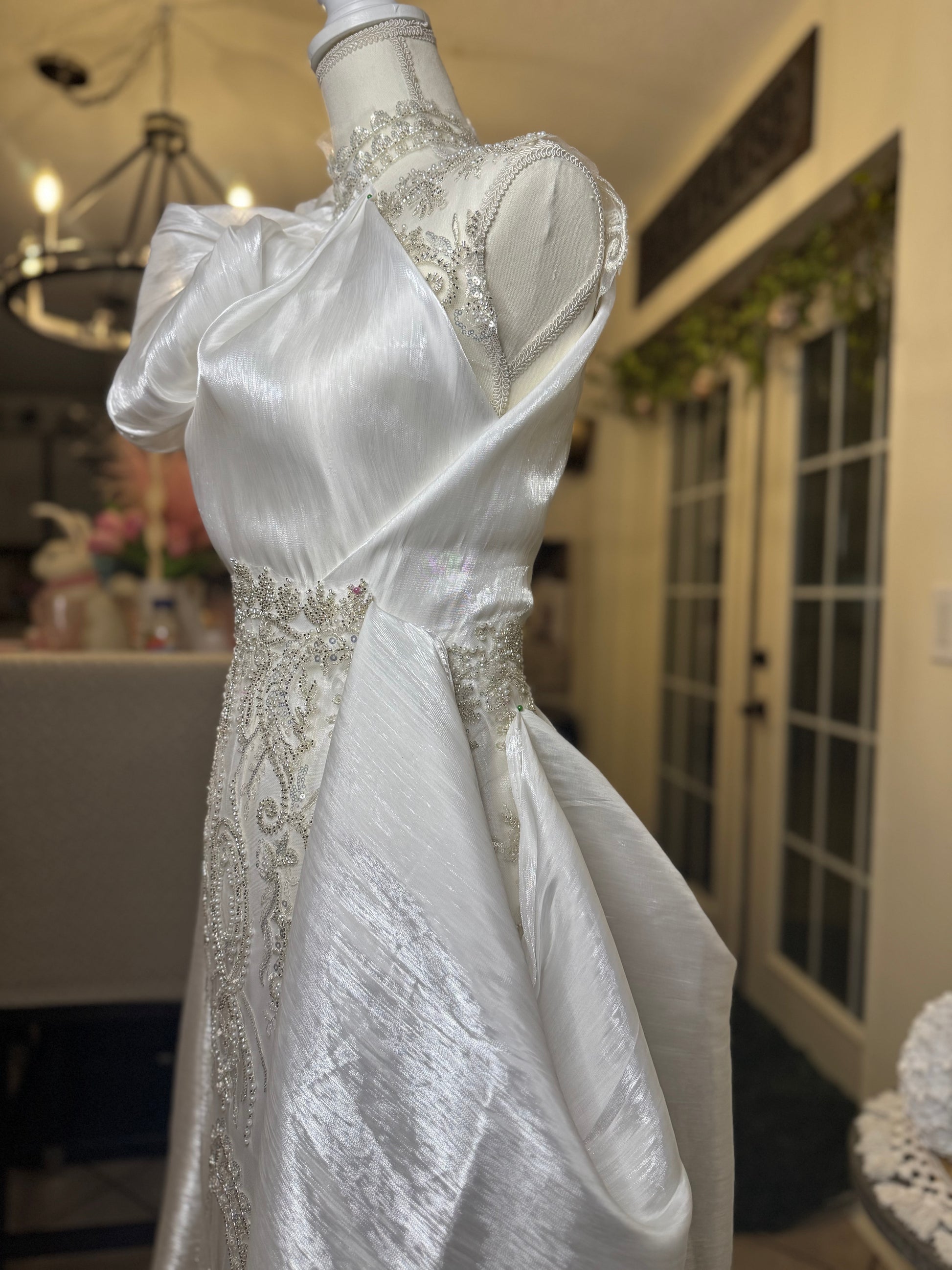Couture Wedding Gown - Jarix Fashions 