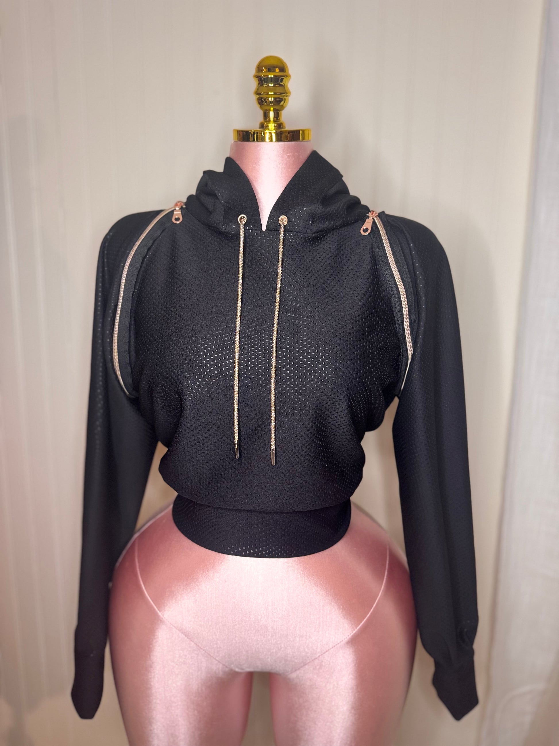 The Curveflex Hoodie - Jarix Fashions 