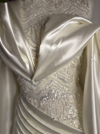 The Elysian Bridal Gown - Jarix Fashions 