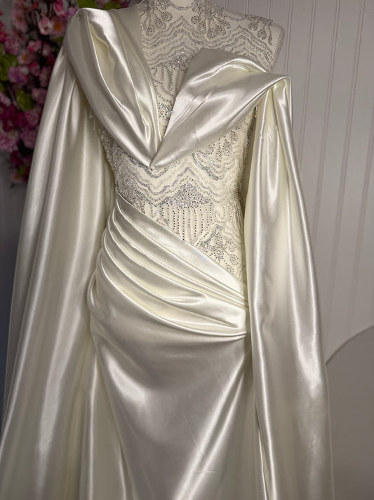 The Elysian Bridal Gown - Jarix Fashions 