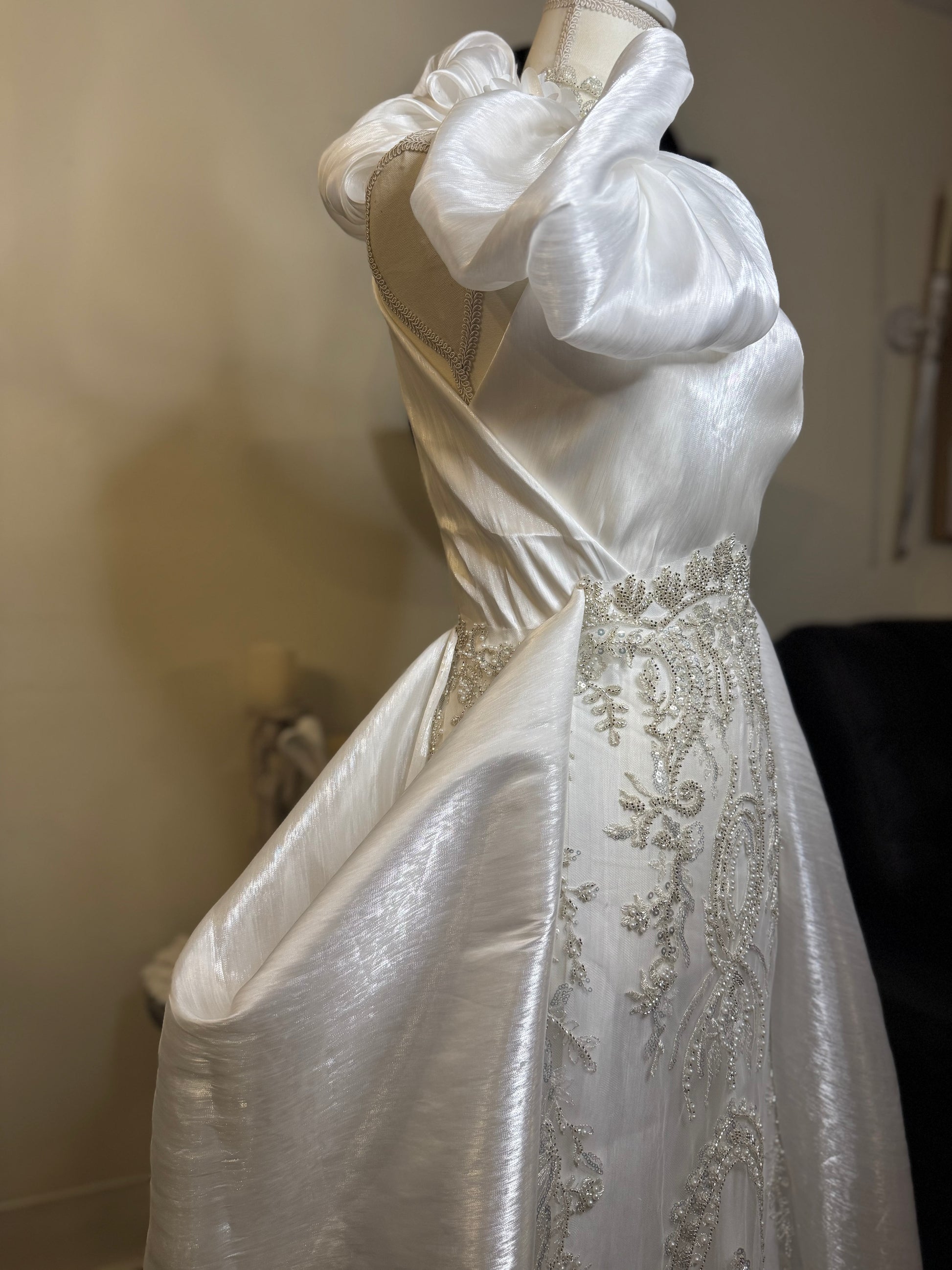 Couture Wedding Gown - Jarix Fashions 