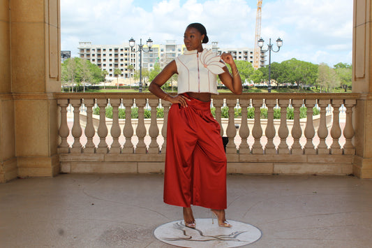 The Grace Petal Jacket Set