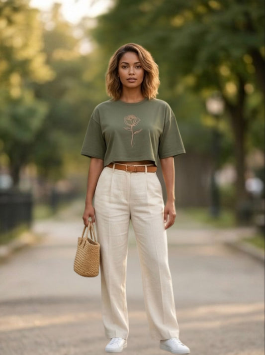 The Olive Grace Top - Jarix Fashions 