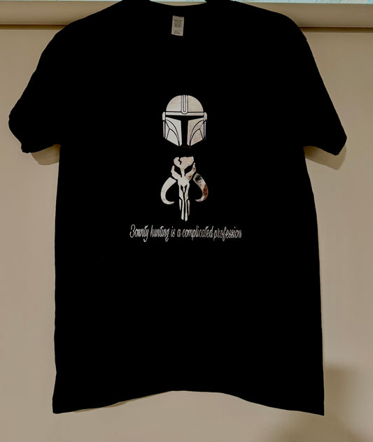 Mandalorian: Custom Tee