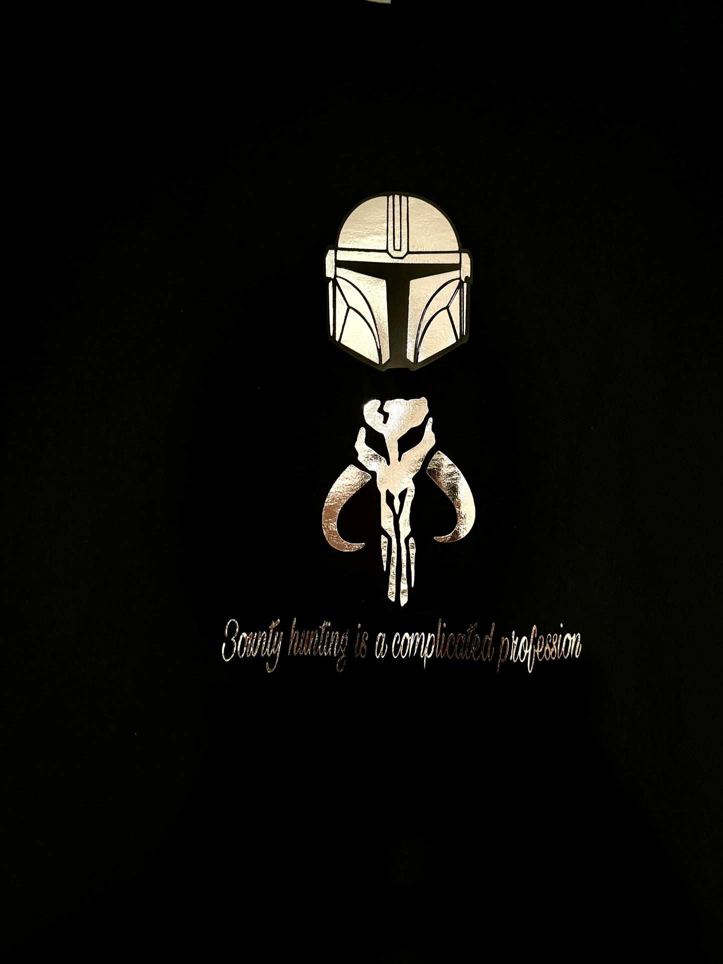 Mandalorian: Custom Tee