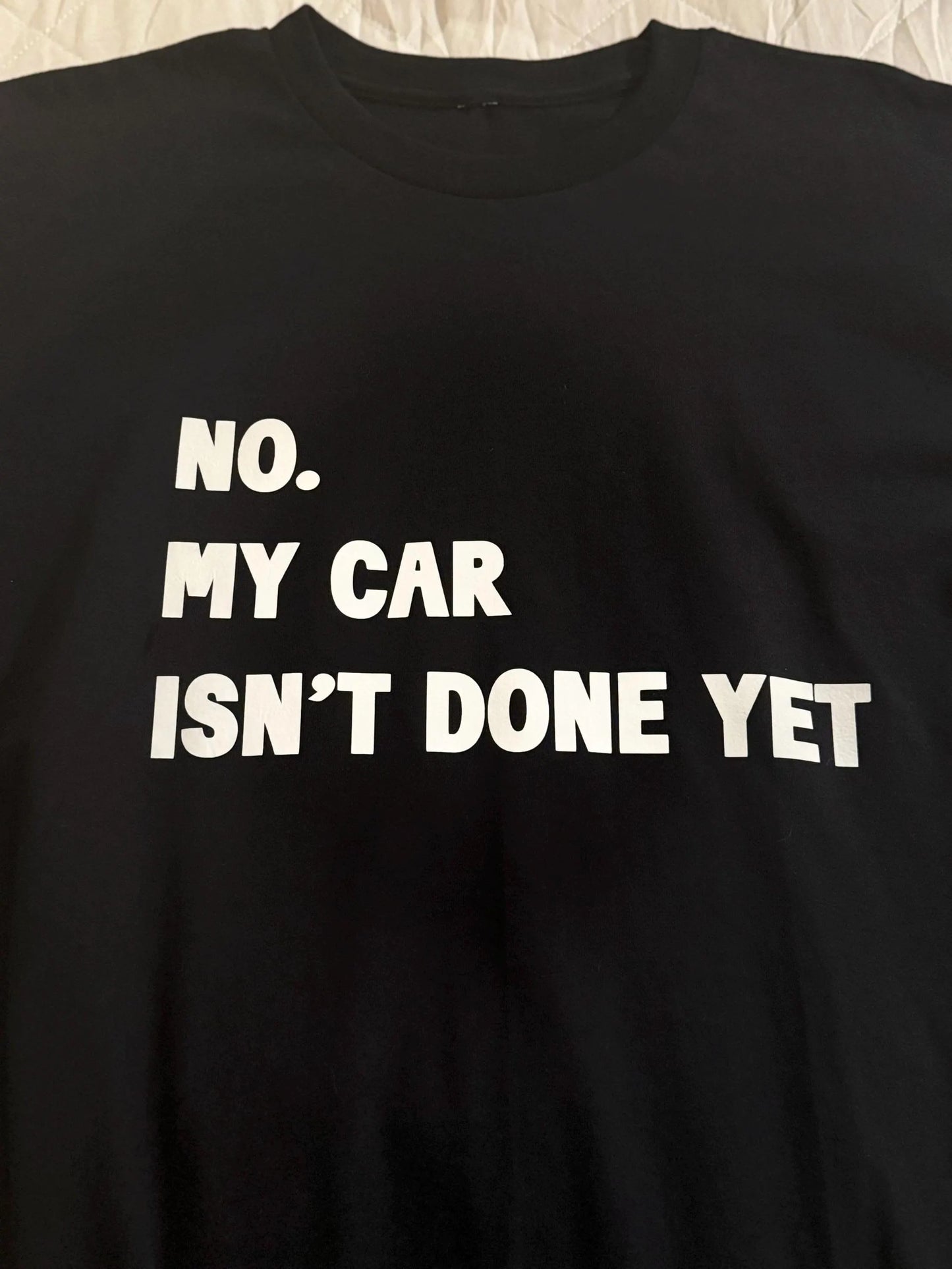 Custom Car Shirt