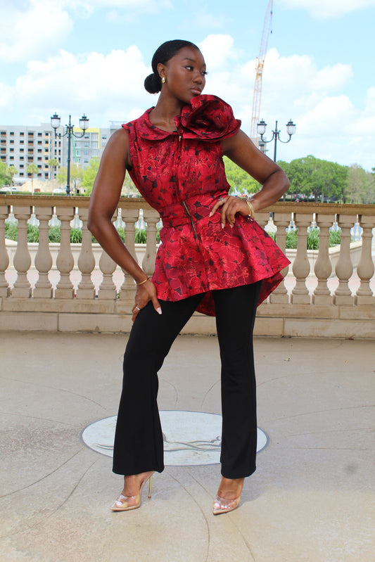 The Scarlet Grace Jacket - Jarix Fashions 
