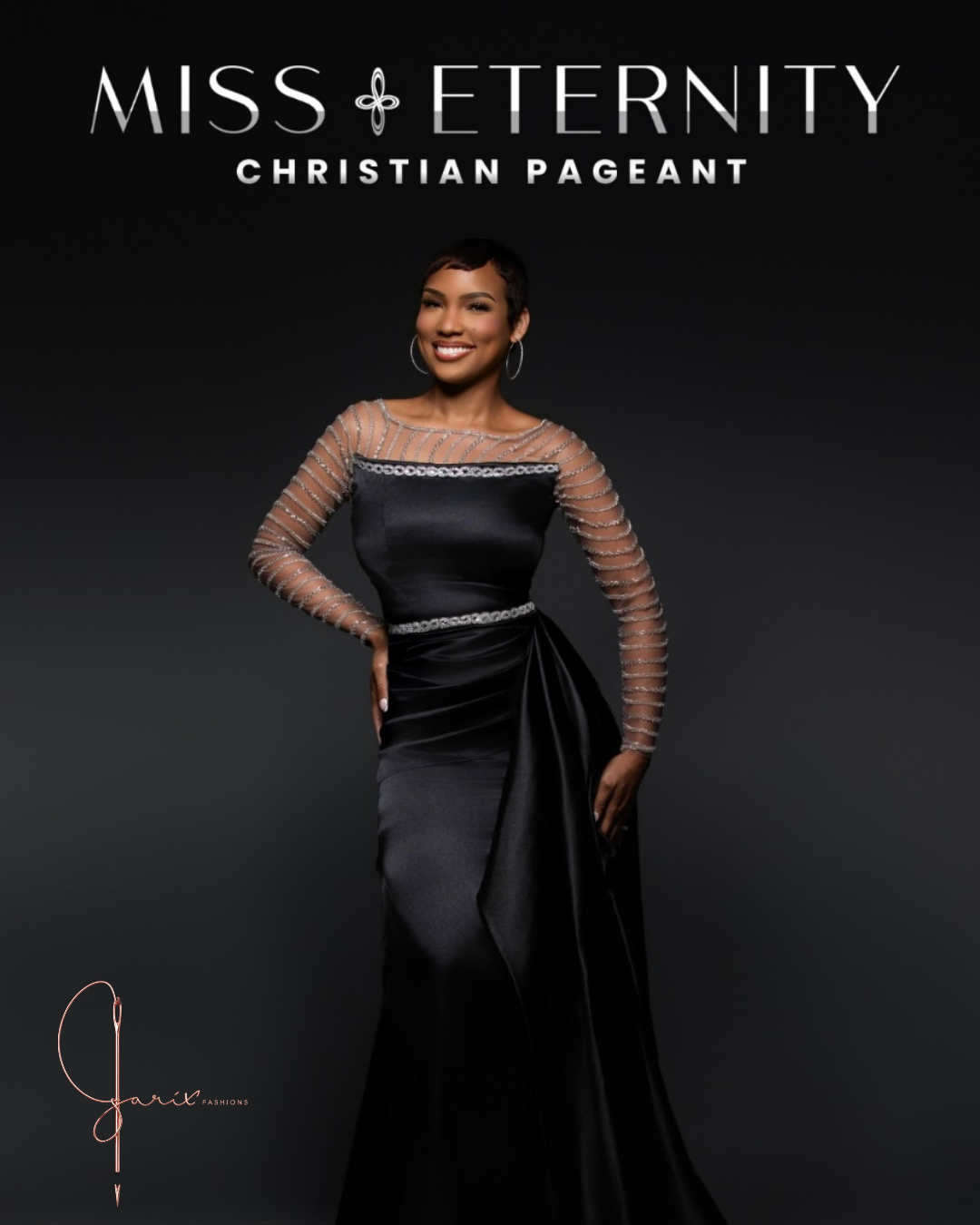 Black Diamond Royale Gown