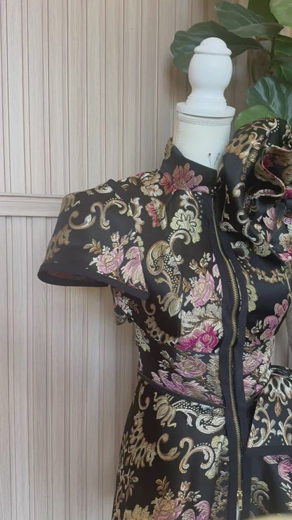 The Midnight Blossom Jacket