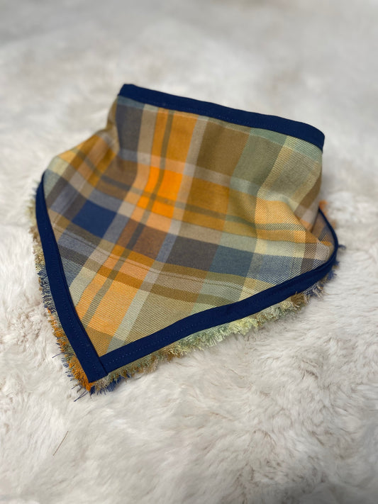 Plaid Puppy Bandana - Jarix Fashions 