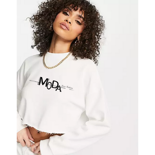 Crop Moda Long Sleeve - Jarix Fashions 