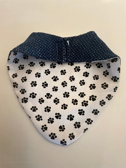 Puppy Paws Puppy Bandana - Jarix Fashions 