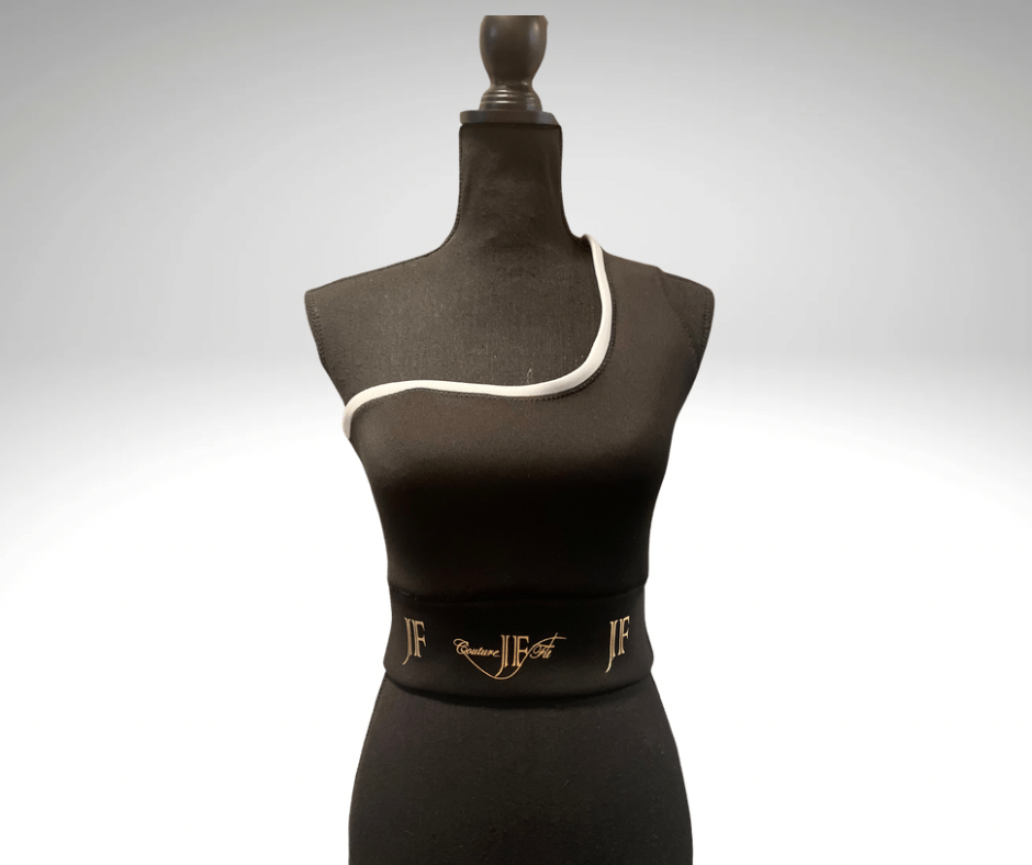 One Shoulder Crop Top - Jarix Fashions 