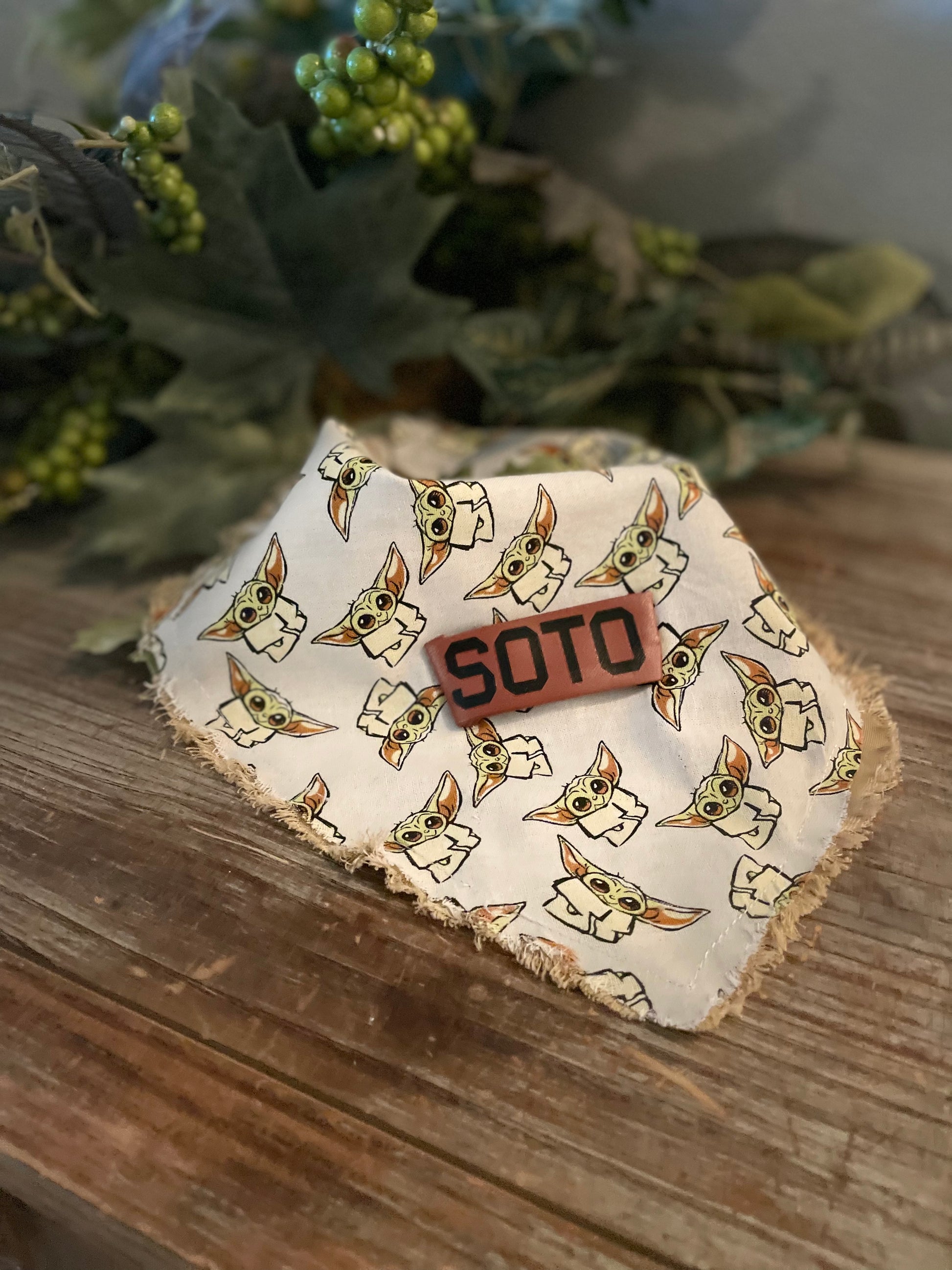 Grogu Puppy Bandana - Jarix Fashions 