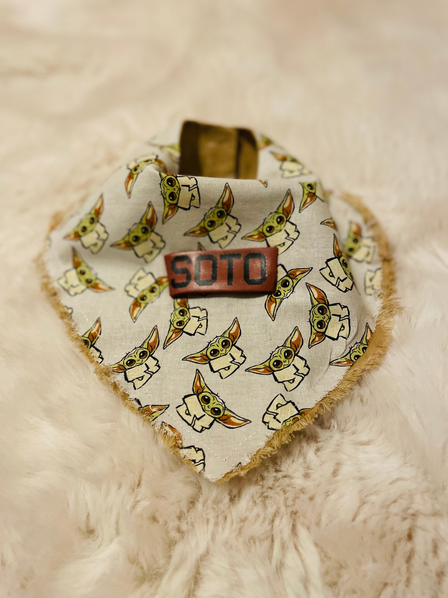 Grogu Puppy Bandana - Jarix Fashions 