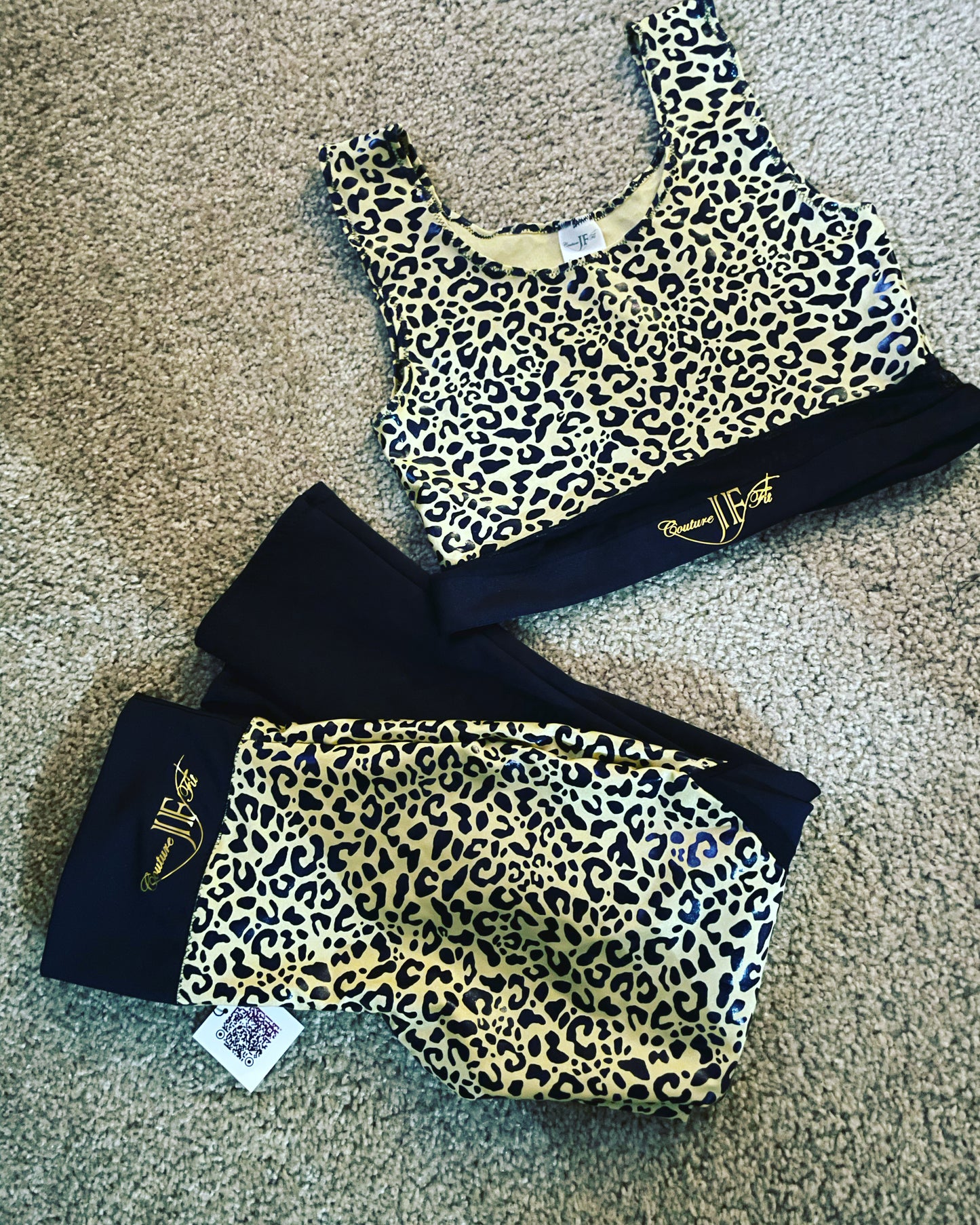 Cheetah Set - Jarix Fashions 