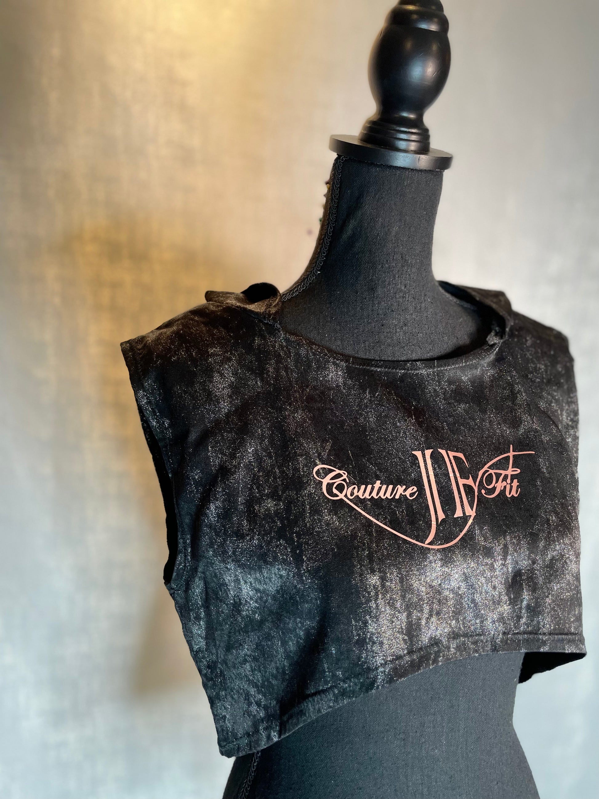 Distressed Crop Hooded Overlay - Jarix Fashions 