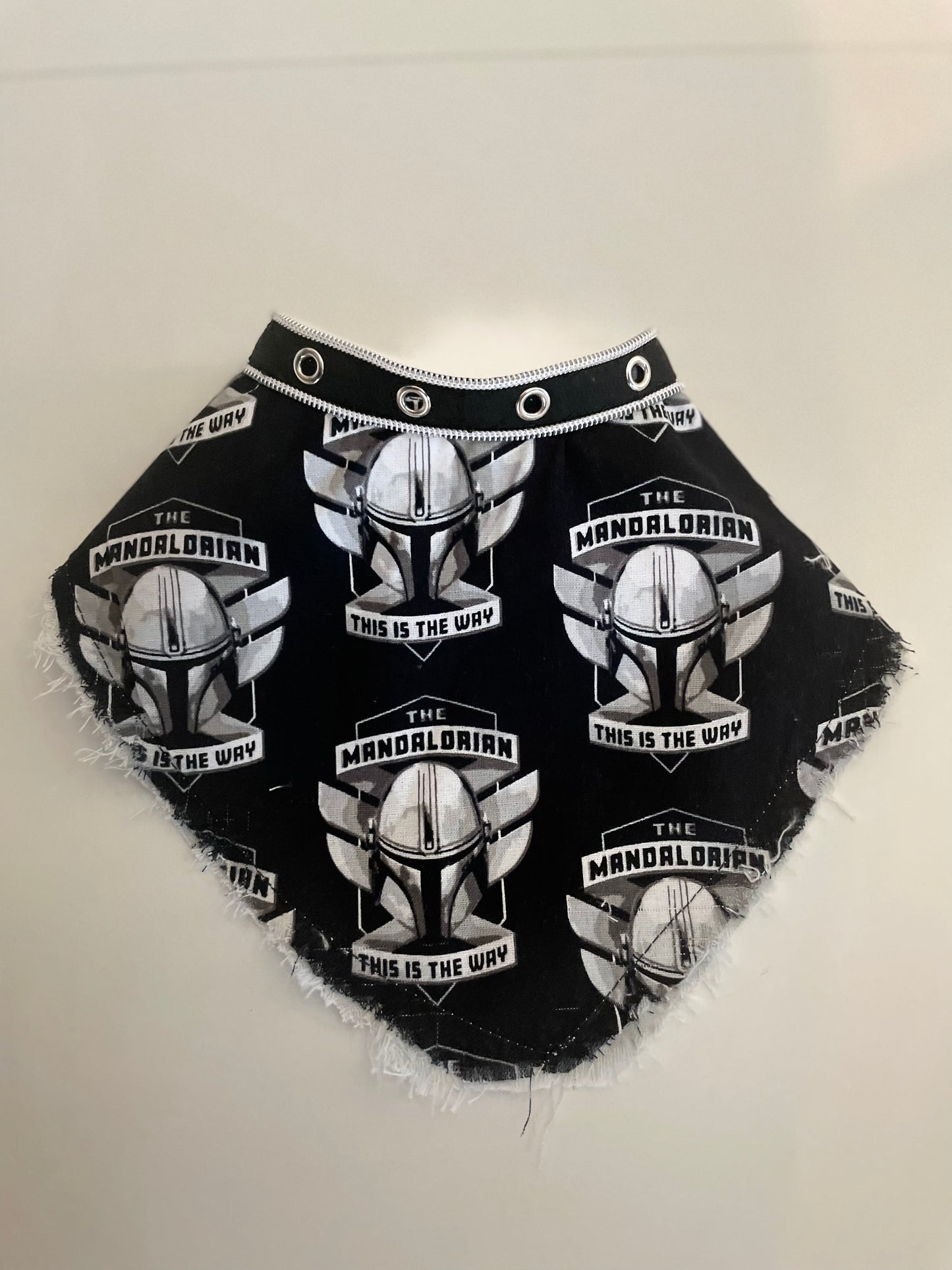 Mandalorian Puppy Bandana - Jarix Fashions 